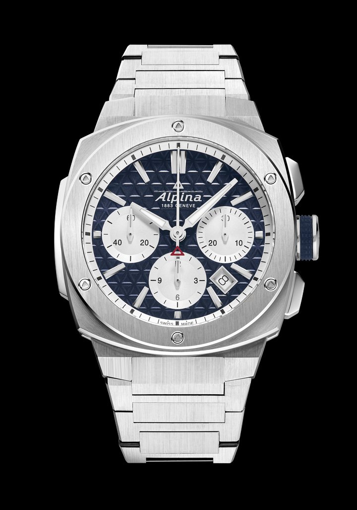 Alpina marks its new Fifth Avenue address with a new chronograph