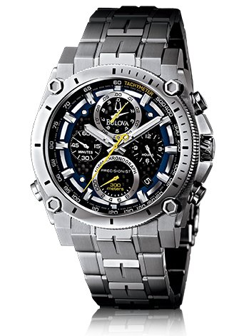 The Precisionist chronography by Bulova