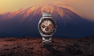 Grand Seiko Tentagraph: A Sunrise Over Mt. Iwate in Mechanical Motion