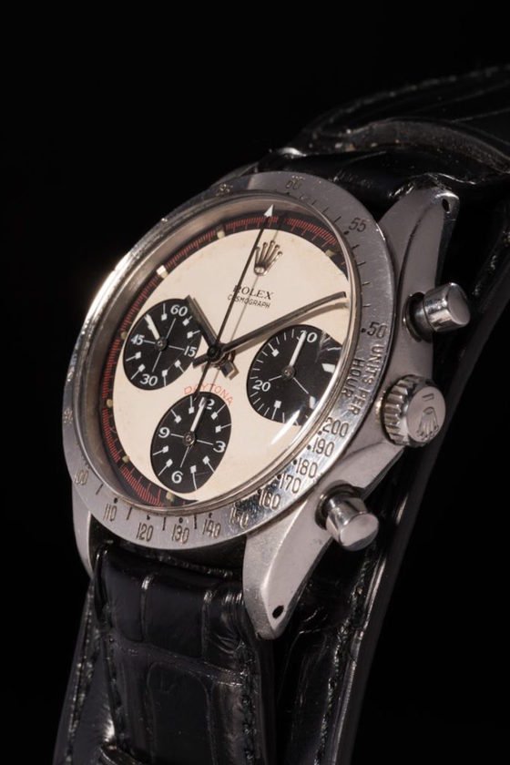 The holy grail of Rolex watches shatters world record at auction