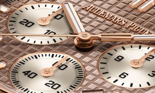 A new in-house calibre for the Royal Oak Chronograph 38 mm