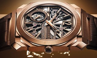 Bulgari Octo Finissimo Skeleton 8 Days