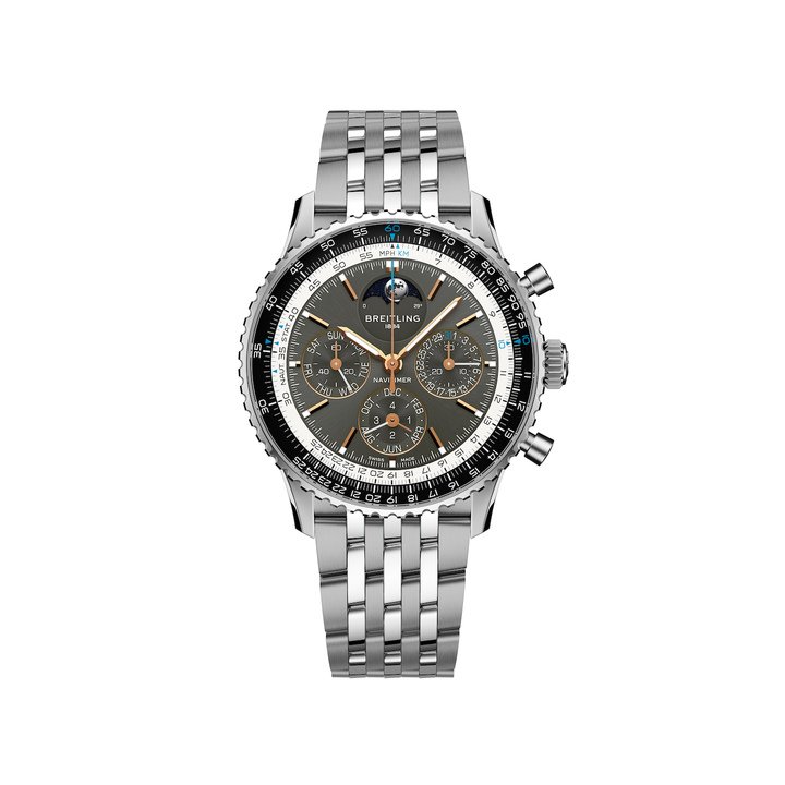 Breitling unveils the Navitimer Perpetual Calendar Chronograph in a high-altitude duo