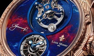 SpaceWalker & Skylink by Louis Moinet