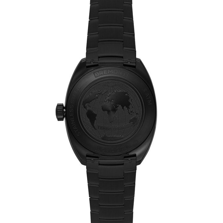 Bremont unveils the Terra Nova Jumping Hour in stealth black