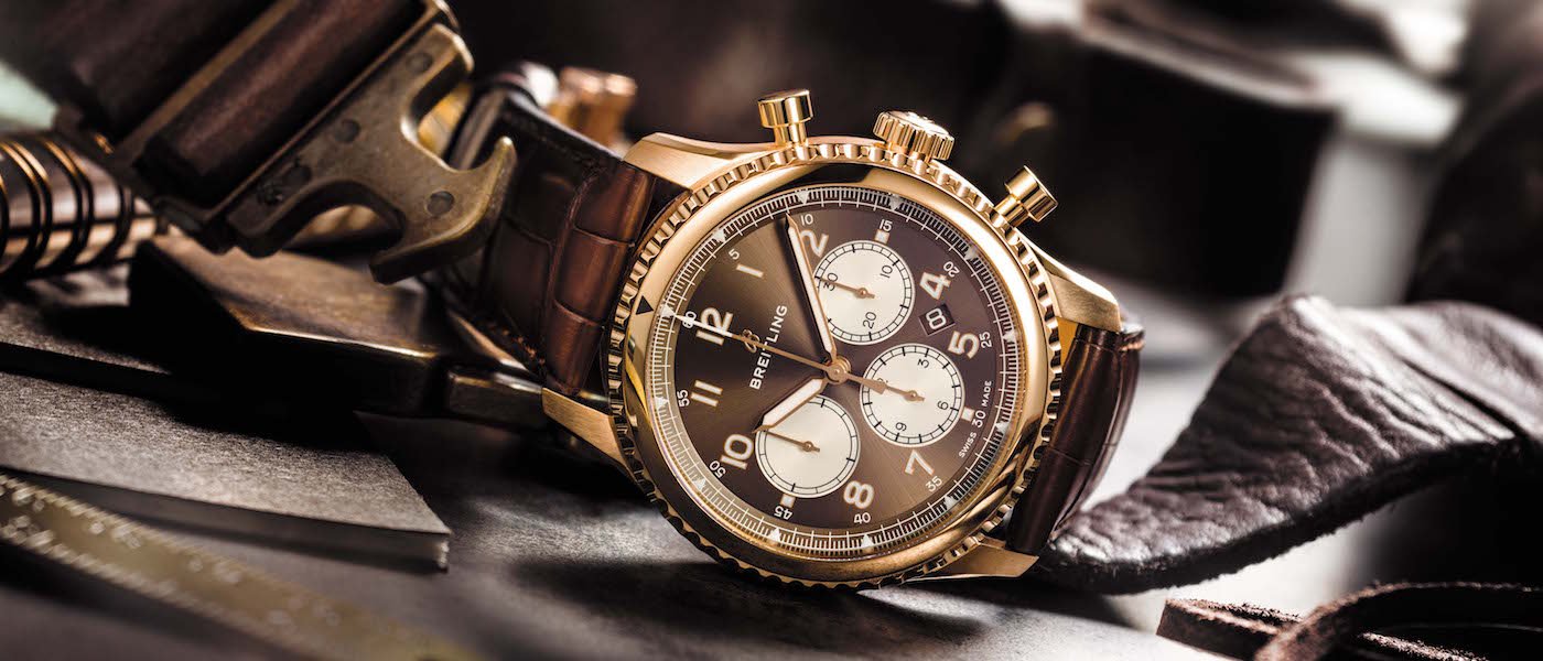 A closer look at the Breitling Navitimer 8 Collection