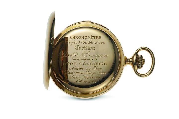 Girard-Perregaux Minute Repeater Flying Bridges