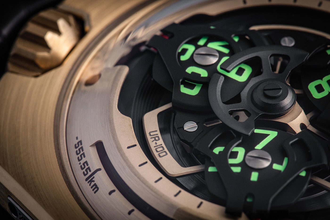 Urwerk The UR-100 in Europa Star 2020