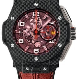 Hublot Big Bang Ferrari Carbon Red Magic