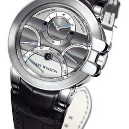 OCEAN CHRONOGRAPH by Harry Winston