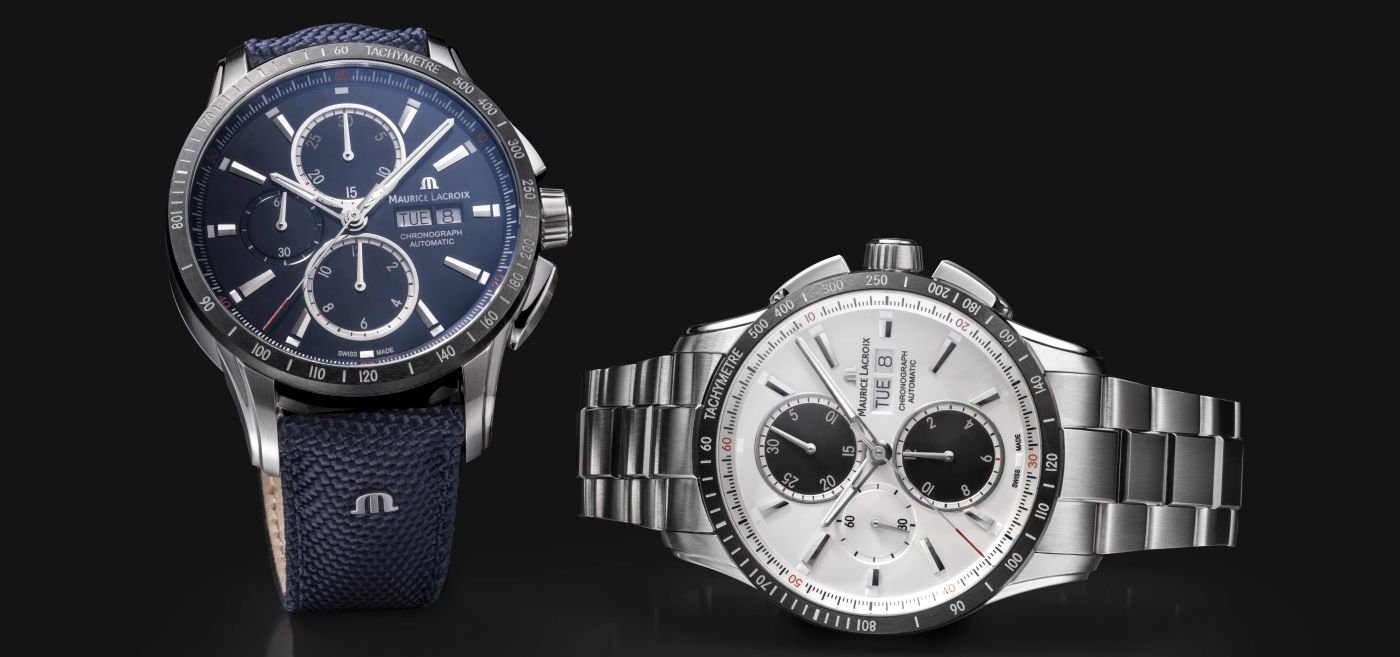 Maurice Lacroix unveils the Pontos S Chronograph