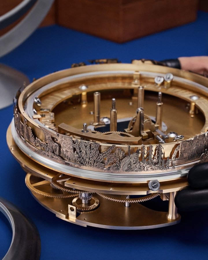 Louis Vuitton x De Bethune LVDB-03 Louis Varius Project