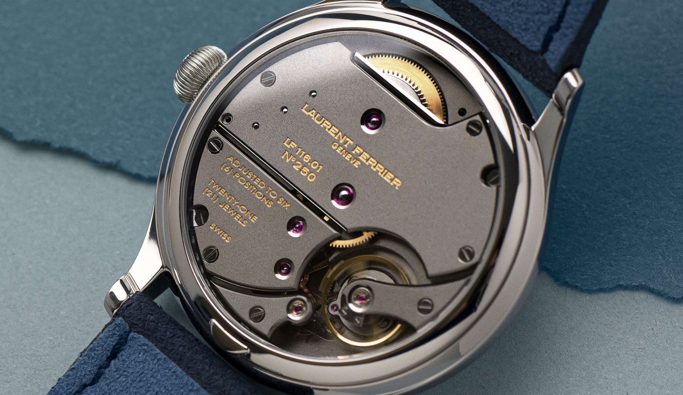 Laurent Ferrier's new take on the Classic Origin