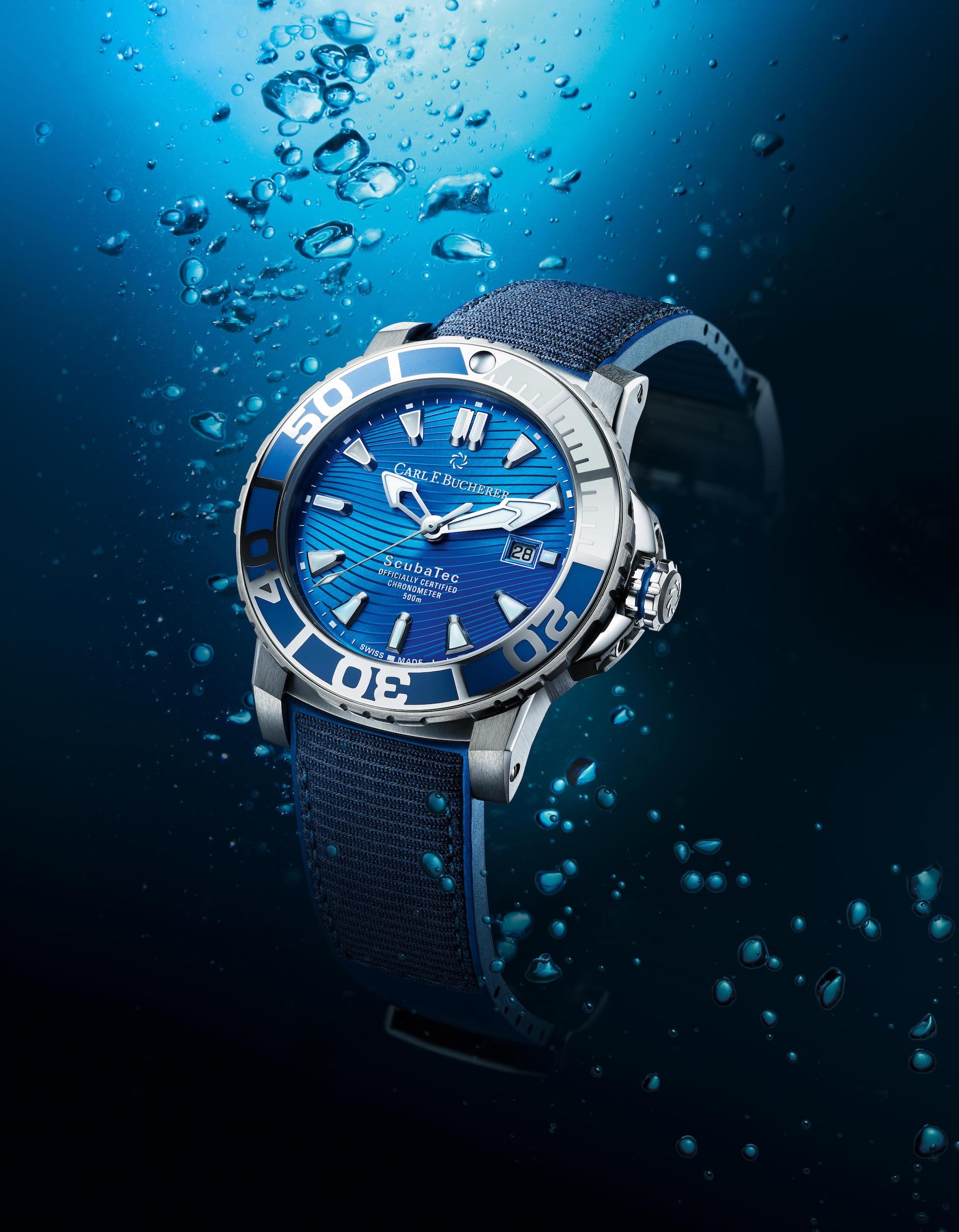 Carl F. Bucherer Patravi Scubatec Maldives