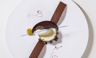 Baume & Mercier's edible timepiece