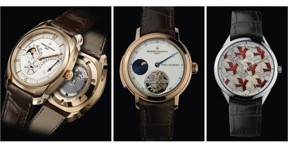 Vacheron Constantin, confident in its own future