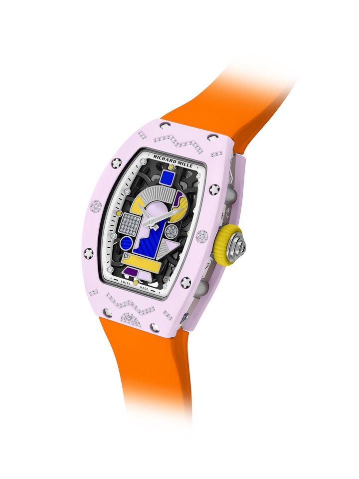 Richard Mille RM 07-01 Coloured ceramics 2026 collection: the final chapter
