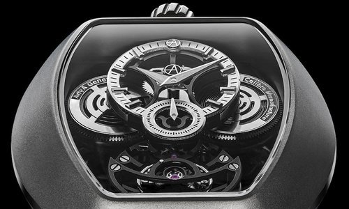 ArtyA unveils the Purity Curvy HMS Mirror Titanium: A sculptural statement in radical transparency