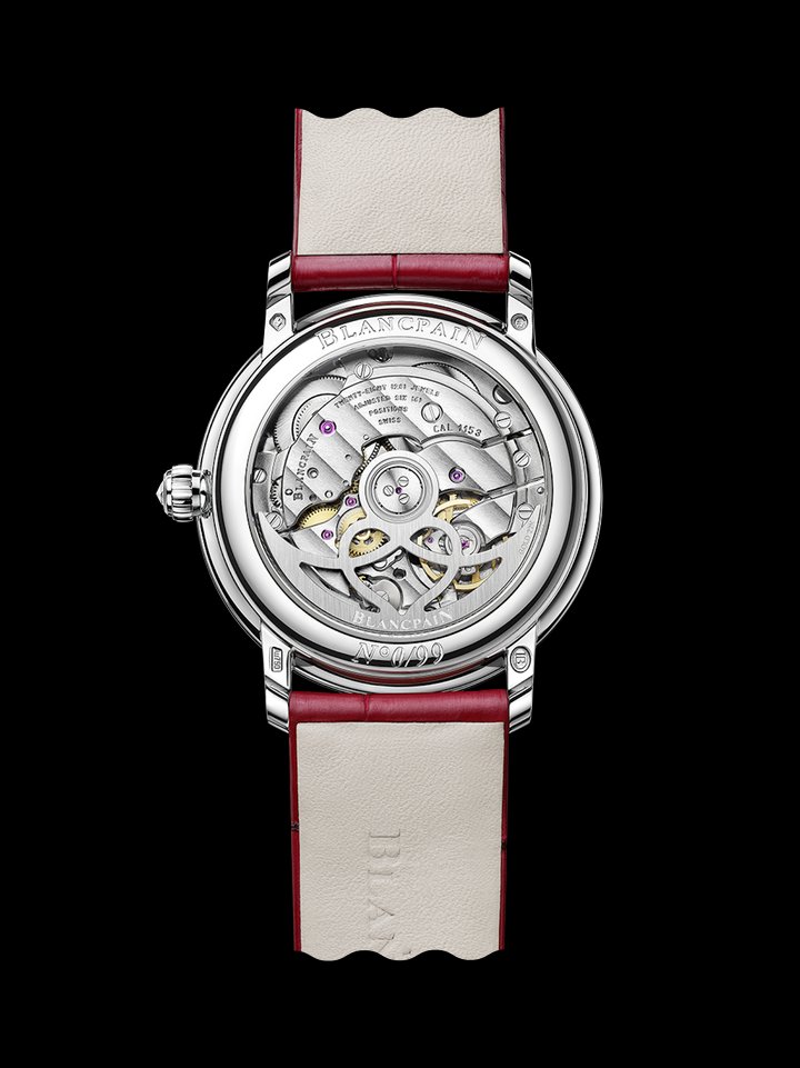 Blancpain Ladybird Colours extends its Valentine's tradition