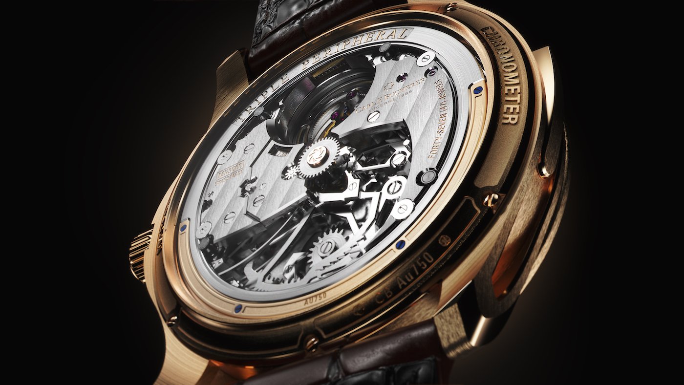 Carl F. Bucherer presents the Manero Minute Repeater Symphony