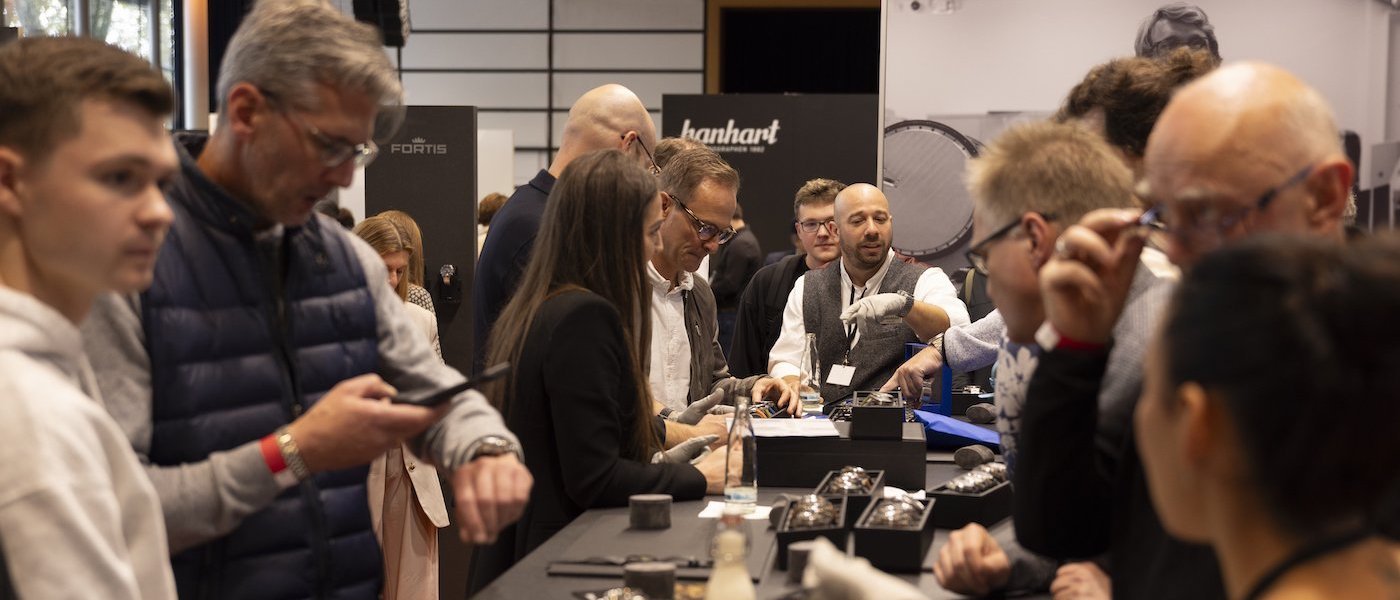 New record figures at WatchTime Düsseldorf 2023