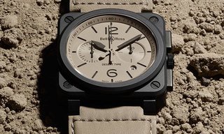 BR-DESERT TYPE by Bell & Ross