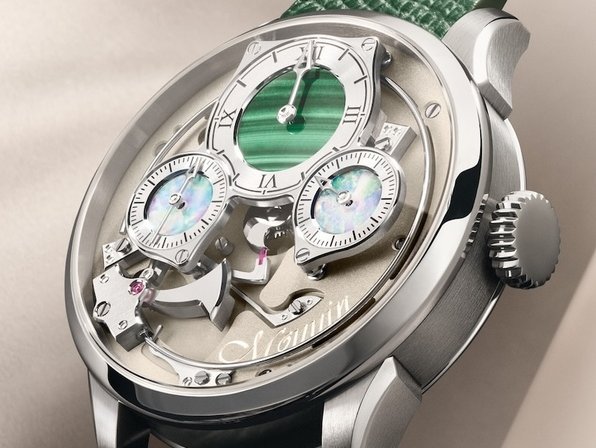 Hazemann & Monnin wins the second edition of the Louis Vuitton Watch Prize for Independent Creatives