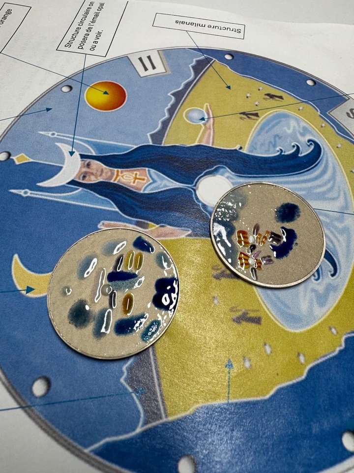 Stollenwurm, esoteric watchmaking