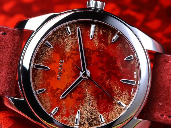 Awake kicks off 2026 with the Royal Red