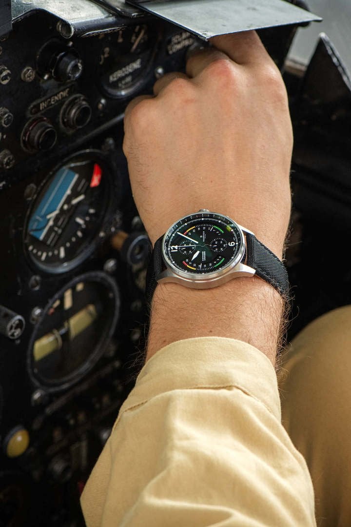 Reservoir welcomes its very first chronograph designed for aviation