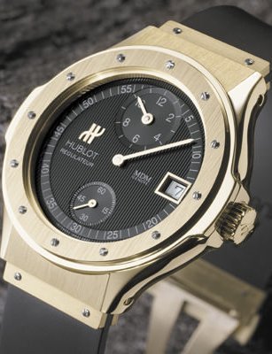 REGULATEUR by Hublot