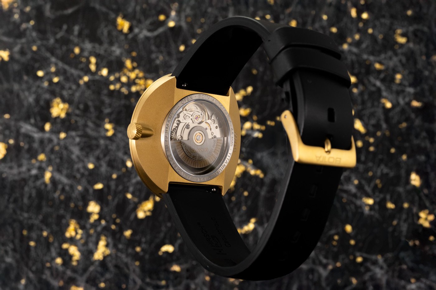 Botta Clavius Aureus Automatic: limited edition art in motion 