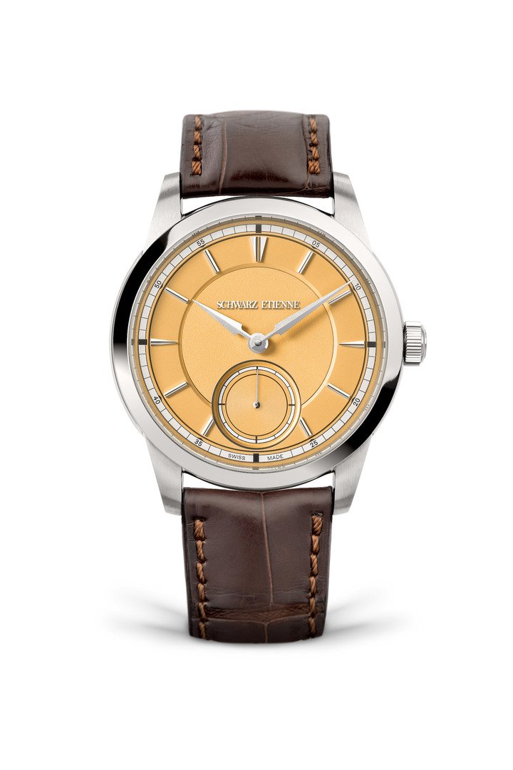 Schwarz Etienne unveils the 1902 Petite Seconde