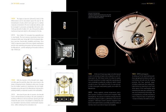 Jaeger-LeCoultre Special - Master Grande Tradition Tourbillon Cylindrique à Quantième Perpétuel Jubilee