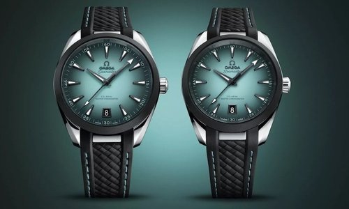 Omega Unveils Two New Seamaster Aqua Terra Turquoise Models for Summer