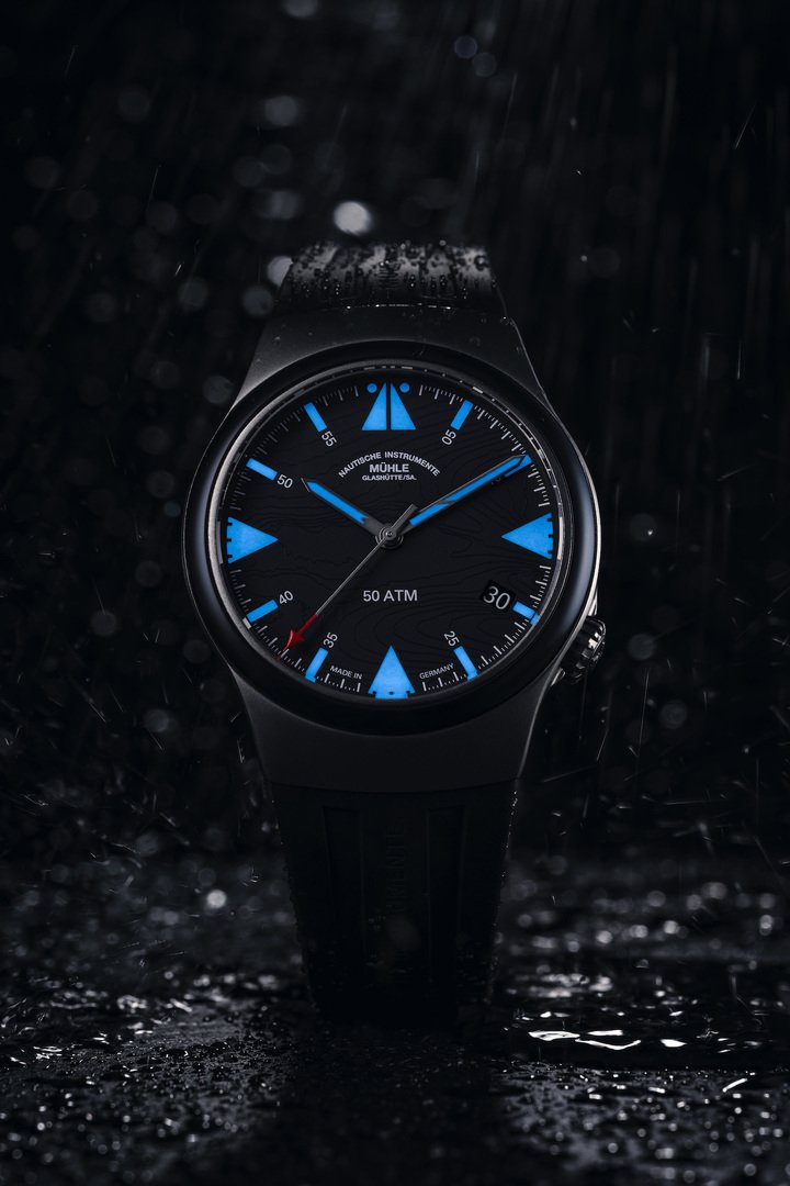 Mühle-Glashütte honors 160 years of Sea Rescue with Limited S.A.R. Mission-Timer Edition