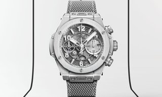 Hublot presents an exclusive Big Bang for e-commerce 