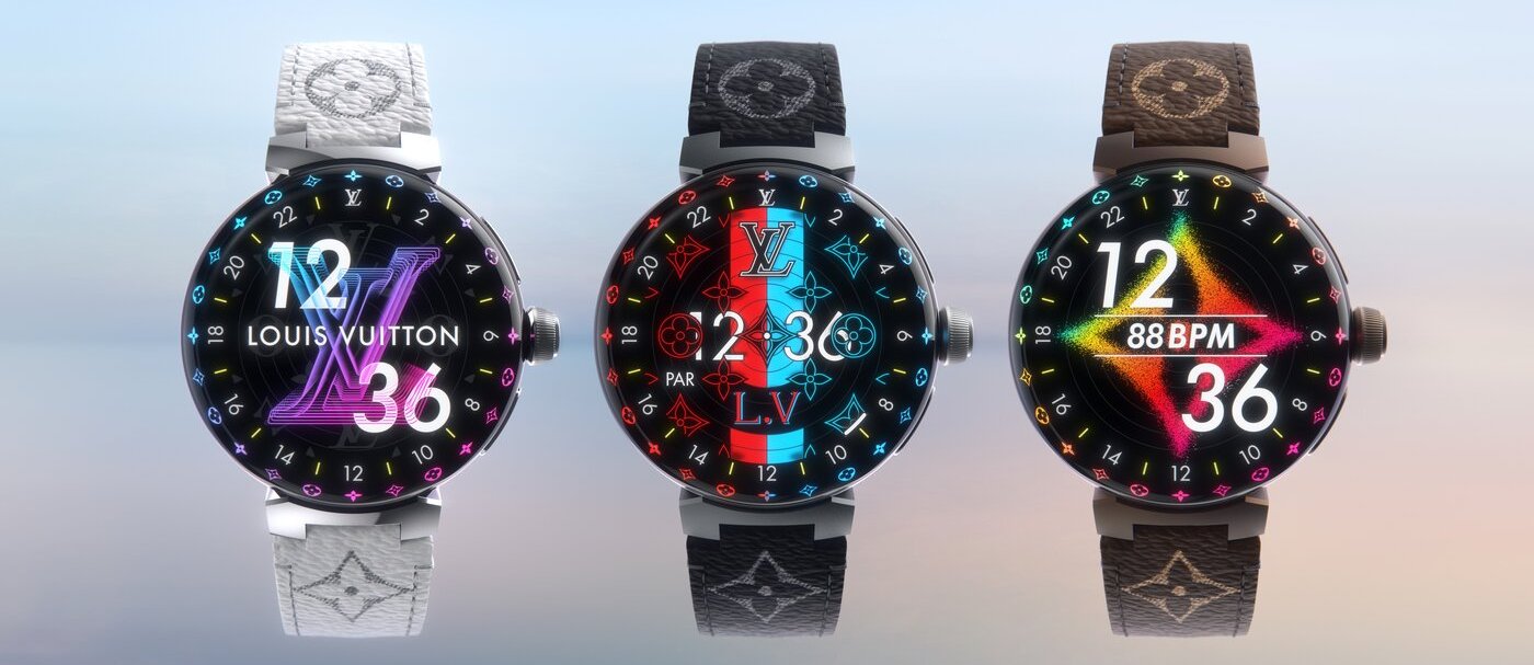 Introducing the Louis Vuitton Tambour Horizon Light Up