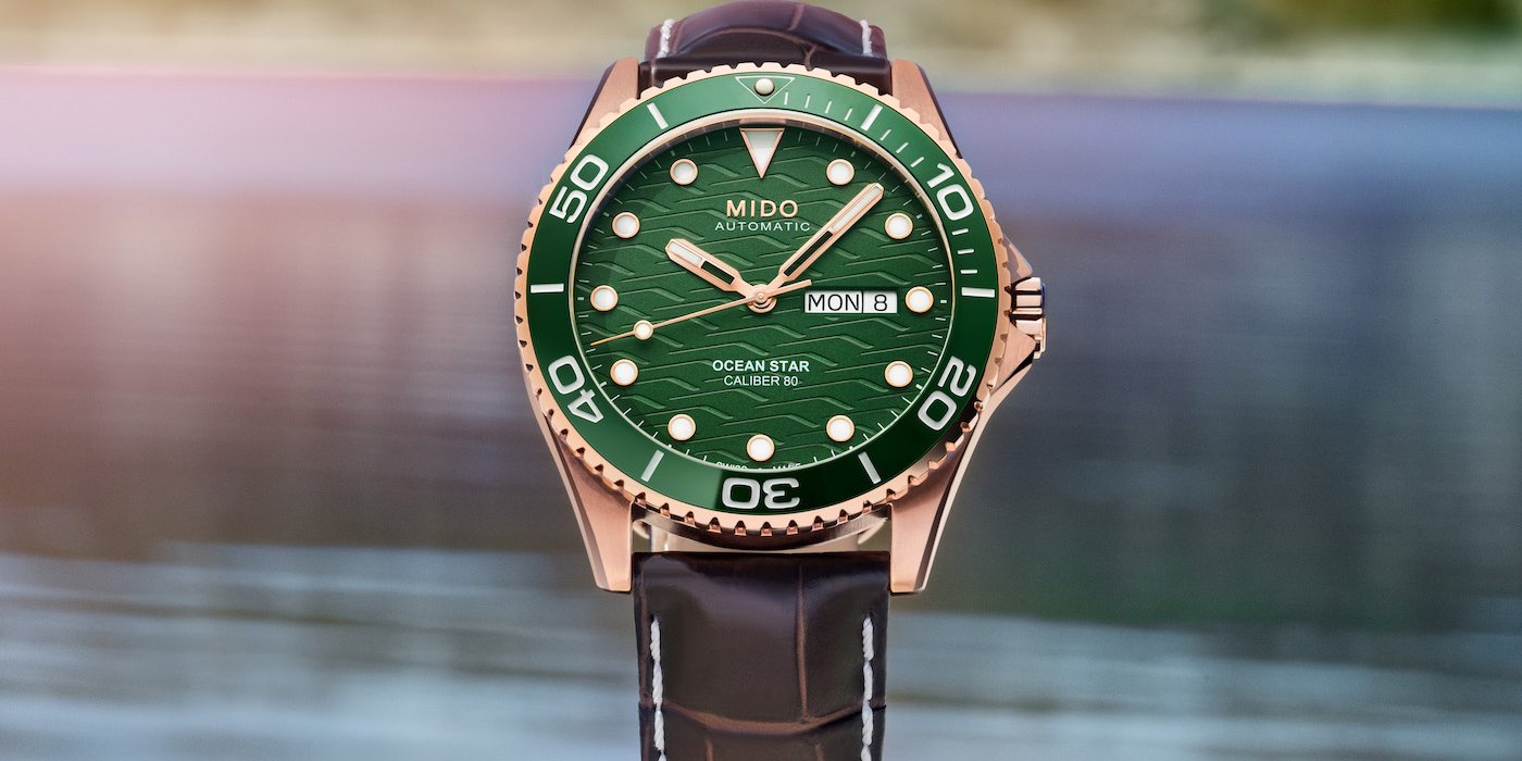 Mido unveils new Ocean Star 200C