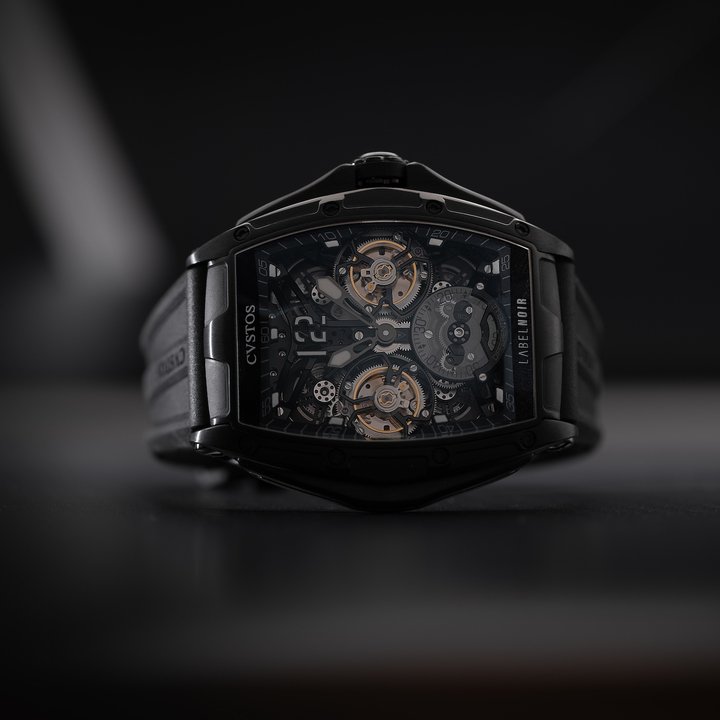 Introducing the Cvstos Dual Flying Tourbillon by Label Noir