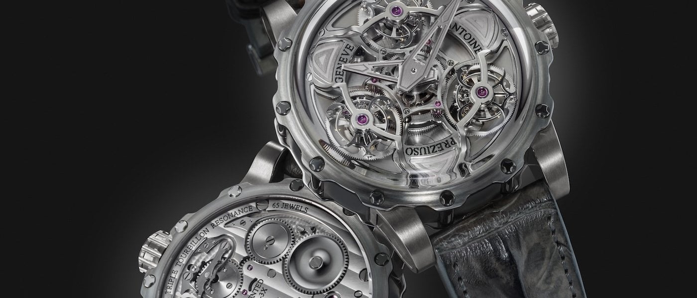 Antoine Preziuso's 10 years of Tourbillon of Tourbillons: secrets of family