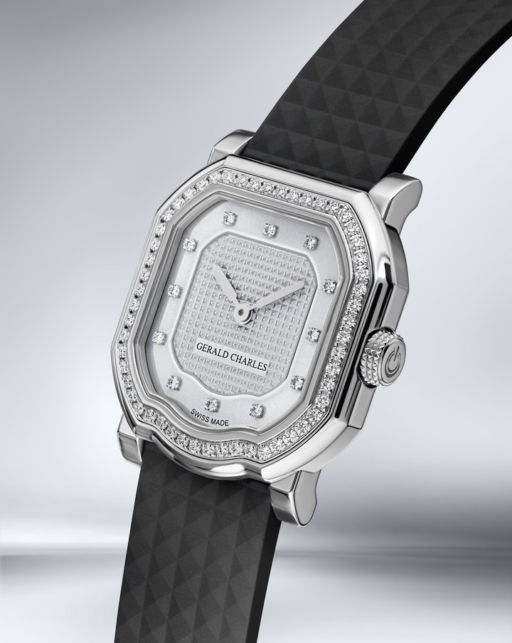 Gerald Charles enters the world of ladies' watches with the Mini Maestro