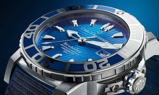 Carl F. Bucherer Patravi Scubatec Maldives