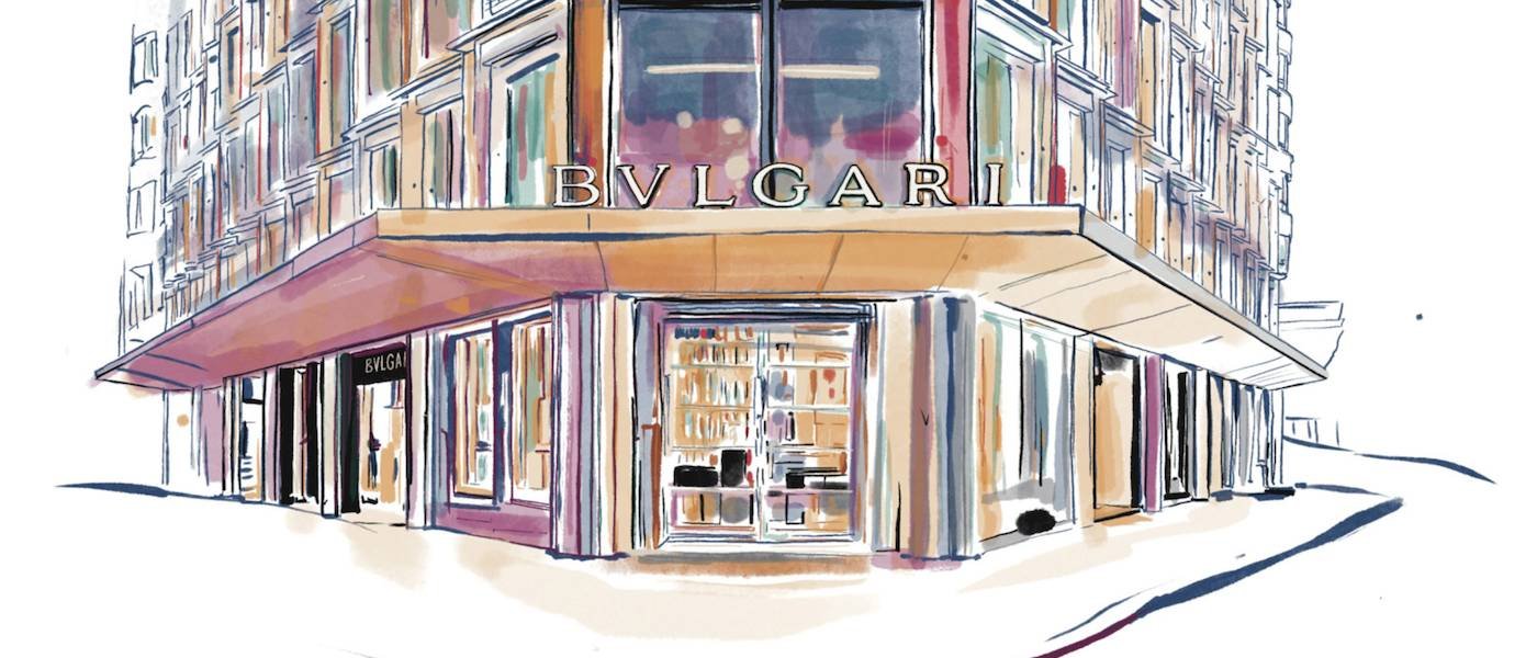 Bvlgari celebrates 50 years at its historic Geneva address