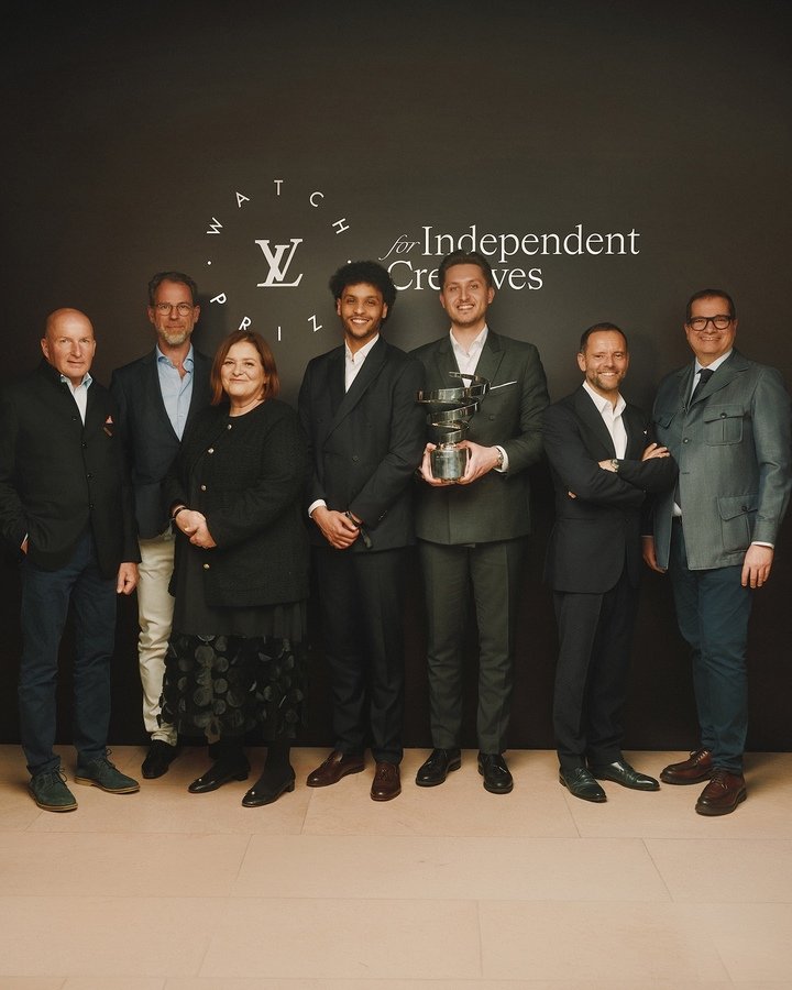 Hazemann & Monnin wins the second edition of the Louis Vuitton Watch Prize for Independent Creatives