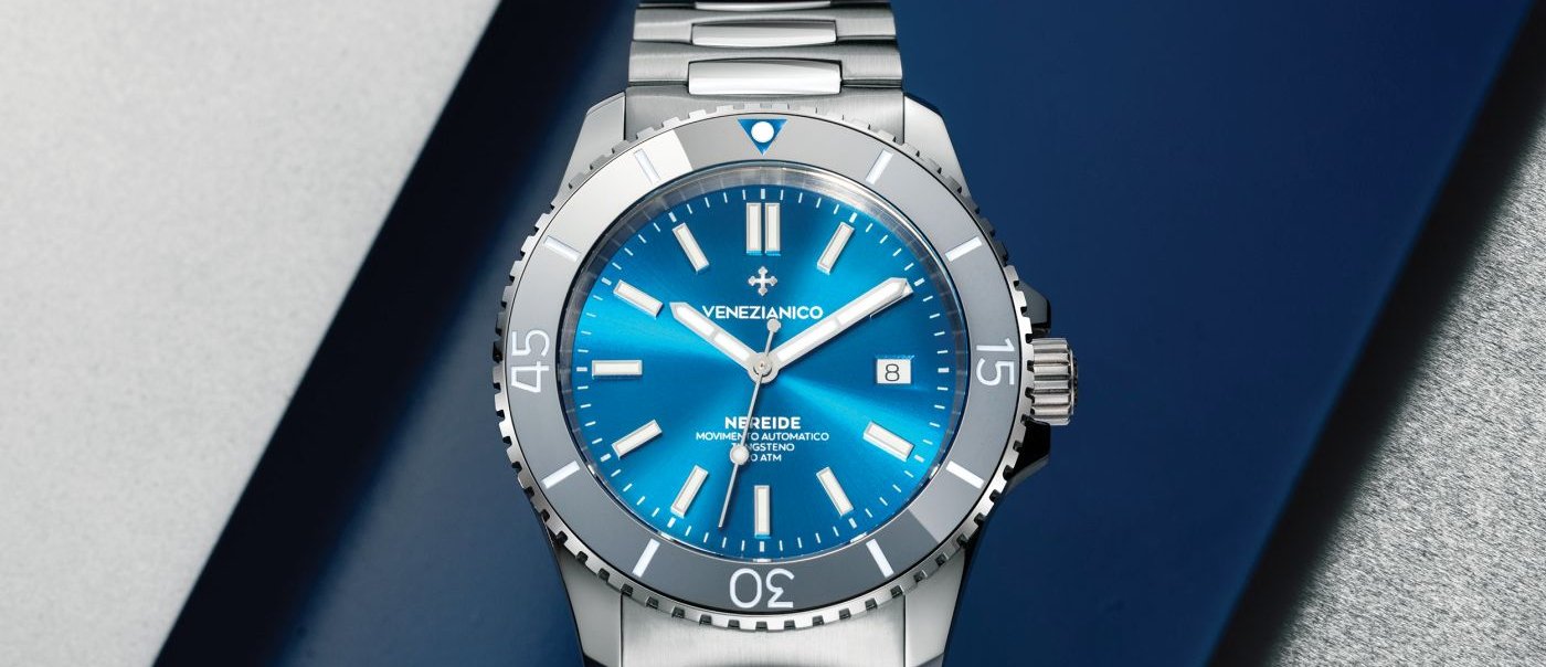 Venezianico unveils the Nereide Tungsteno