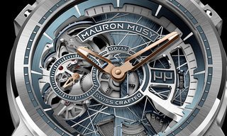 Mauron Musy's new-era watchmaking: the MU05-103