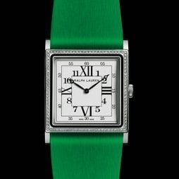 SLIM CLASSIQUE (White Gold - One Row Diamonds) by Ralph Lauren