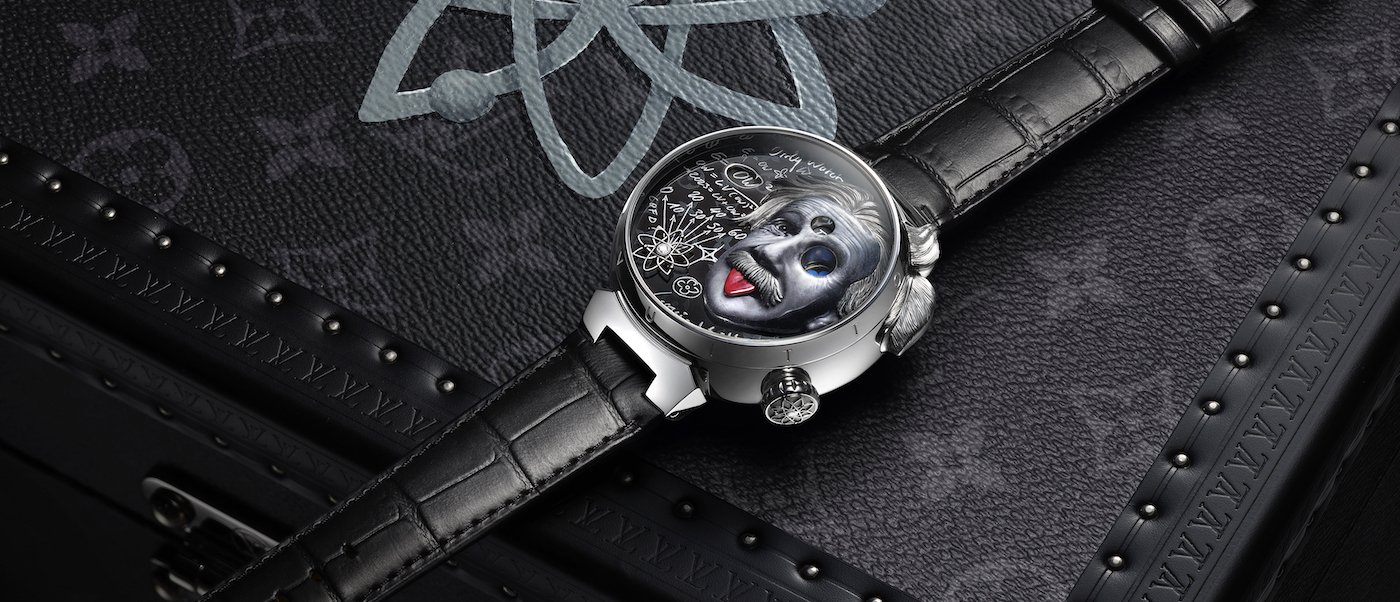 Louis Vuitton showcases Tambour Einstein Automata Only Watch 2023