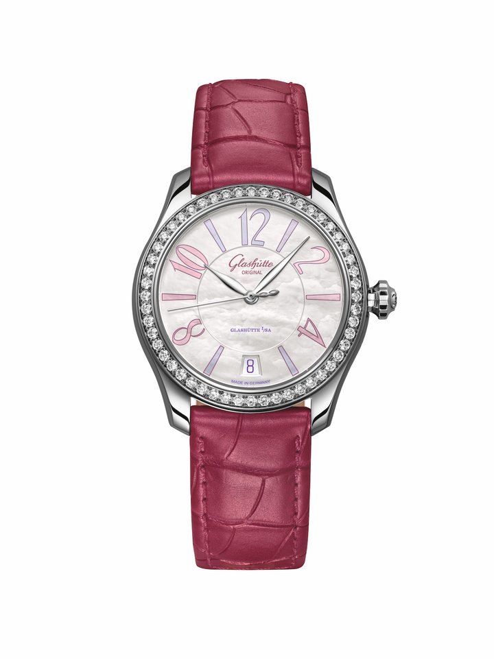 Introducing Glashütte Original's new limited Lady Serenade